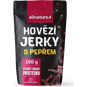 Allnature Beef Pepper Jerky 100 g