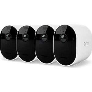 Arlo Pro 5 Outdoor Security Camera – (4 ks) – Biela