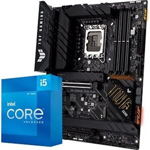 Intel Core i5-12600K + ASUS TUF GAMING Z690-PLUS WIFI