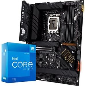 Intel Core i5-12600KF + ASUS TUF GAMING Z690-PLUS WIFI