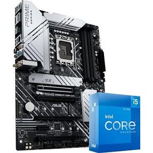 Intel Core i5-12600K + ASUS PRIME Z690-P D4-CSM