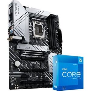 Intel Core i5-12600KF + ASUS PRIME Z690-P D4-CSM