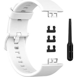 BStrap Silicone pro Huawei Watch Fit, white