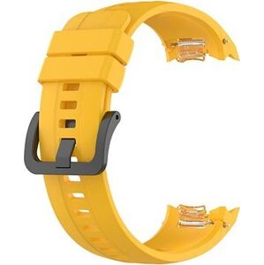 BStrap Silicone pro Honor Watch GS Pro, yellow