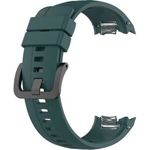 BStrap Silicone pro Honor Watch GS Pro, dark green