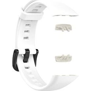 BStrap Silicone pro Honor Band 6, white