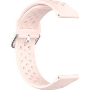 BStrap Silicone Dots Universal Quick Release 18mm, sand pink