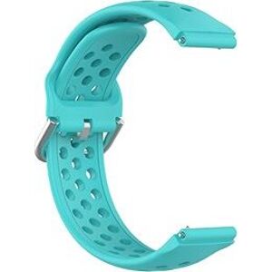 BStrap Silicone Dots Universal Quick Release 18mm, teal