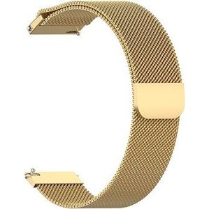BStrap Milanese Universal Quick Release 18mm, gold