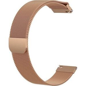 BStrap Milanese Universal Quick Release 18mm, rose gold