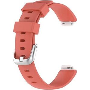 BStrap Silicone pro Fitbit Inspire 2, red