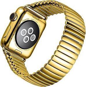 BStrap Stainless Steel pro Apple Watch 38mm / 40mm / 41mm, gold