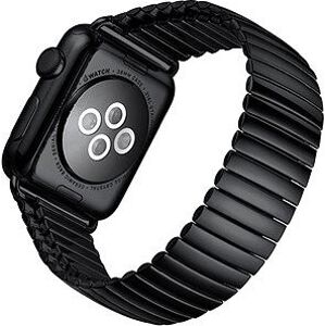BStrap Stainless Steel pro Apple Watch 42mm / 44mm / 45mm, black