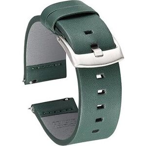 BStrap Fine Leather Universal Quick Release 18mm, green