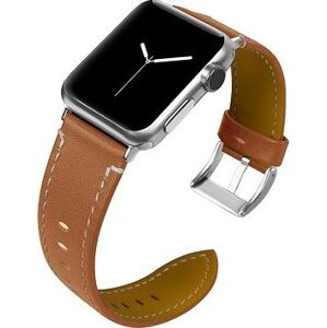 BStrap Leather Italy pro Apple Watch 38mm / 40mm / 41mm, Brown