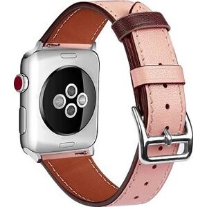 BStrap Leather Rome pro Apple Watch 42mm / 44mm / 45mm, Apricot