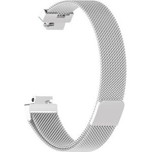 BStrap Milanese pro Fitbit Inspire silver, velikost S