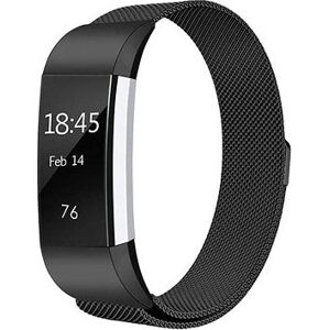 BStrap Milanese pro Fitbit Charge 2 black, velikost M