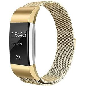 BStrap Milanese pro Fitbit Charge 2 gold, velikost L