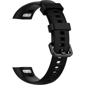 BStrap Silicone Line pro Honor Band 4, black