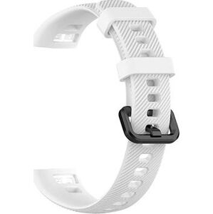 BStrap Silicone Line pro Honor Band 4, white