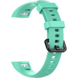 BStrap Silicone Line pro Honor Band 4, teal