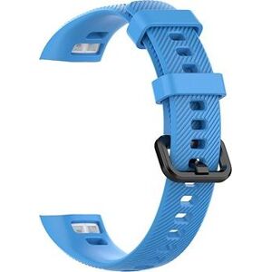 BStrap Silicone Line pro Honor Band 4, light blue