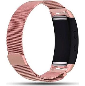 BStrap Milanese pro Samsung Gear Fit 2, rose pink