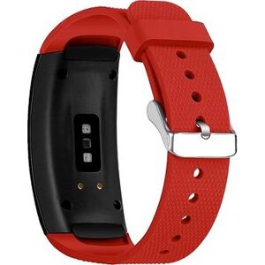 BStrap Silicone Land pro Samsung Gear Fit 2, red