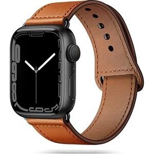 Tech-Protect Leatherfit pro Apple Watch 38mm / 40mm / 41mm, brown