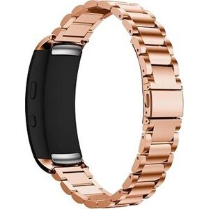 BStrap Stainless Steel pro Samsung Gear Fit 2, rose gold
