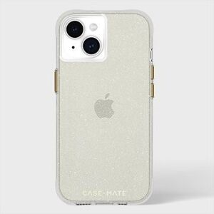 Case Mate Sheer Crystal Case champagne gold iPhone 15