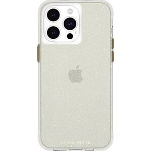 Case Mate Sheer Crystal Case champagne gold iPhone 15 Pro Max