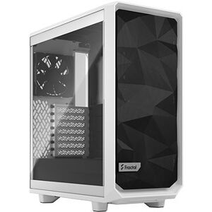 Fractal Design Meshify 2 Compact White TG Clear