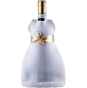 diVinto Lady biele šaty na fľašu