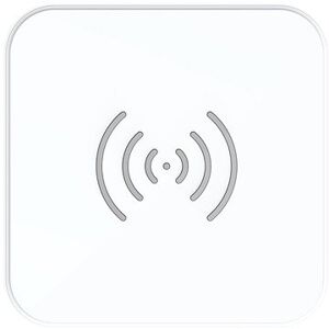 Choetech 10 W single coil wireless charger pad-white