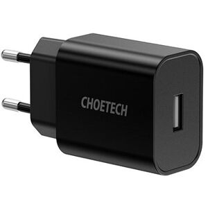 ChoeTech Smart USB Wall Charger 12 W Black
