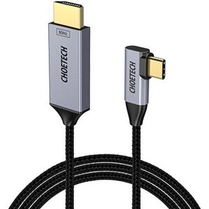 ChoeTech USB-C to HDMI 90° Thunderbolt 3 Compatible 4K@60Hz Cable 1,8 m
