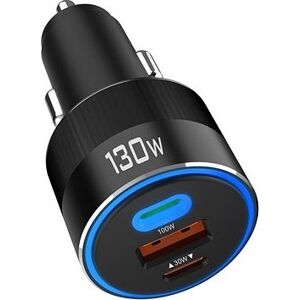 Choetech 130 W Ultra Charge Three Ports Car Charger