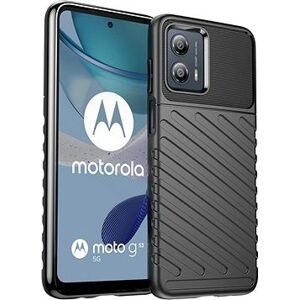 MG Thunder kryt na Motorola Moto G53, čierny