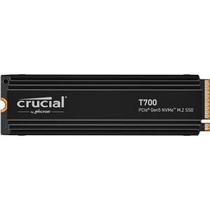 Crucial T700 4 TB with heatsink