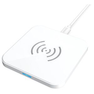ChoeTech 5-Coils Dual Wireless Fast Charger Pad 2× 10 W White