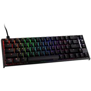 Ducky ONE 2 SF Gaming, MX-Brown, RGB LED – black – US