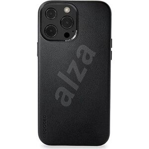 Decoded Leather BackCover Black iPhone 14 Pro