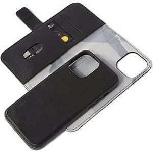 Decoded Leather Detachable Wallet Black iPhone 14 Pro Max