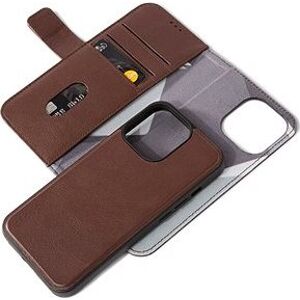 Decoded Leather Detachable Wallet Brown iPhone 14 Pro Max