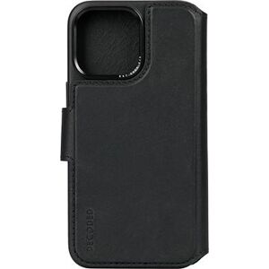 Decoded Leather Detachable Wallet Black iPhone 15 Pro Max