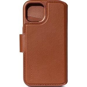 Decoded Leather Detachable Wallet Tan iPhone 15 Plus
