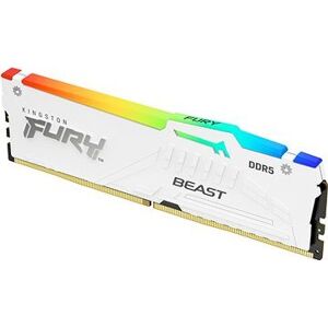 Kingston FURY 32GB DDR5 5200MHz CL36 Beast White RGB EXPO