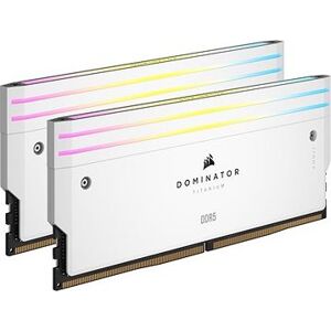 Corsair 48 GB KIT DDR5 7200 MT/s CL36 Dominator Titanium White XMP